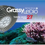 Grassy LeDio 27 High Power LED Lamp by Volxjapan